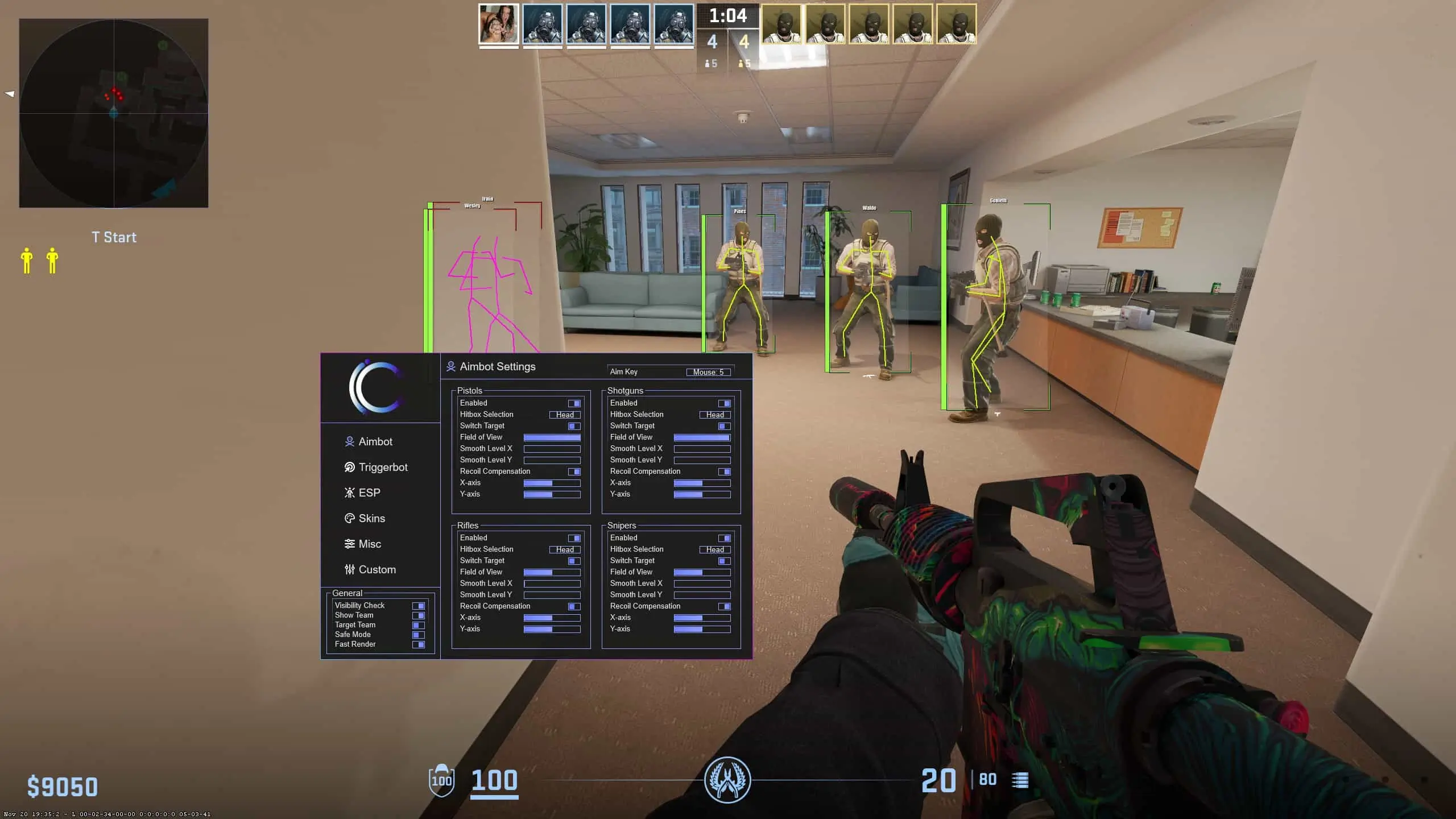 aimbot icheat cs2 aim assist counter strike 2