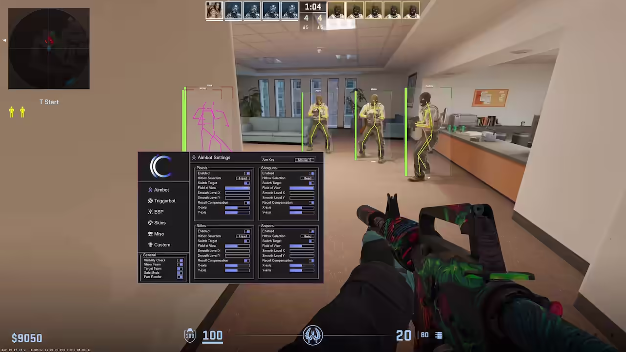 iCheat CS2 cheat for Counter Strike 2 Cheats