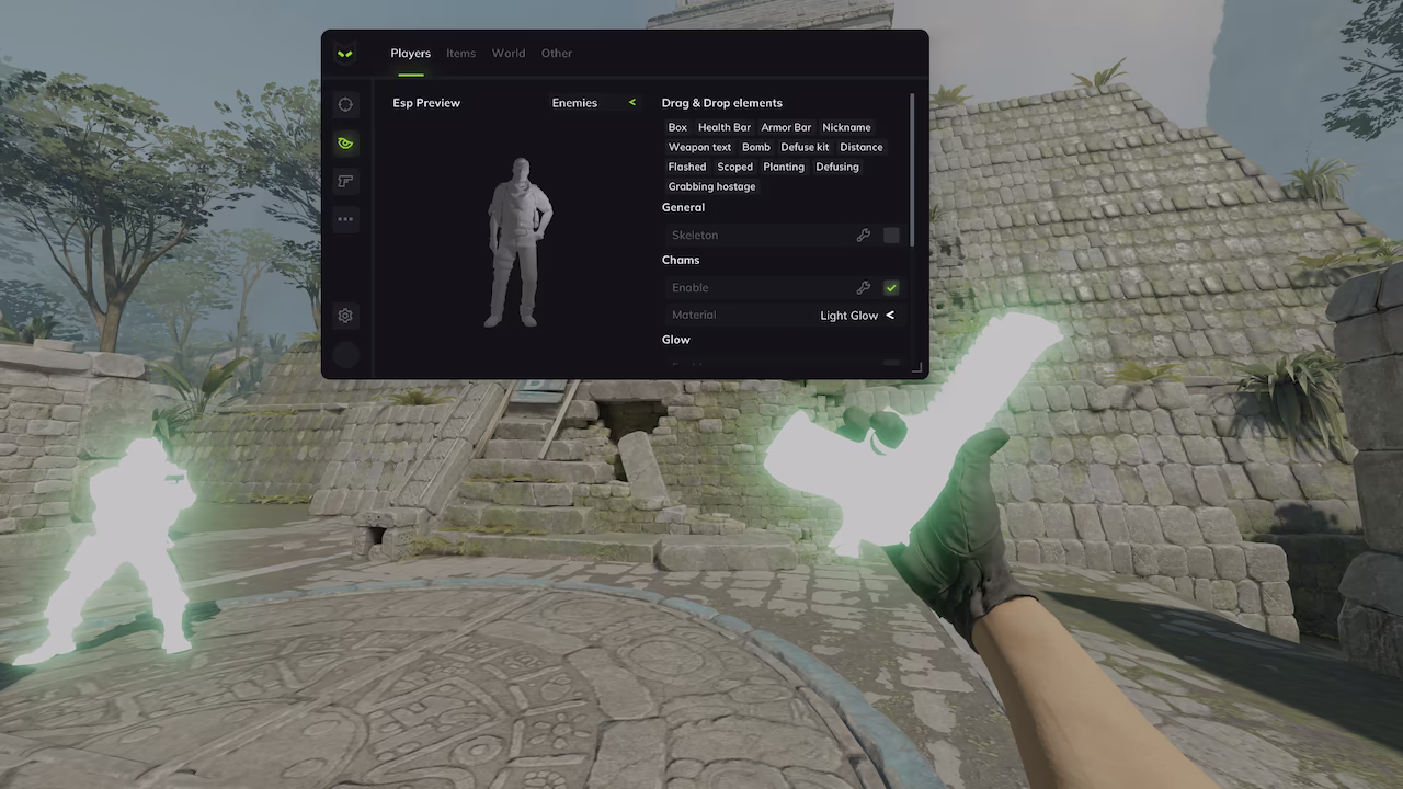 cs2 predator systems hack menu counter strike 2 cheat