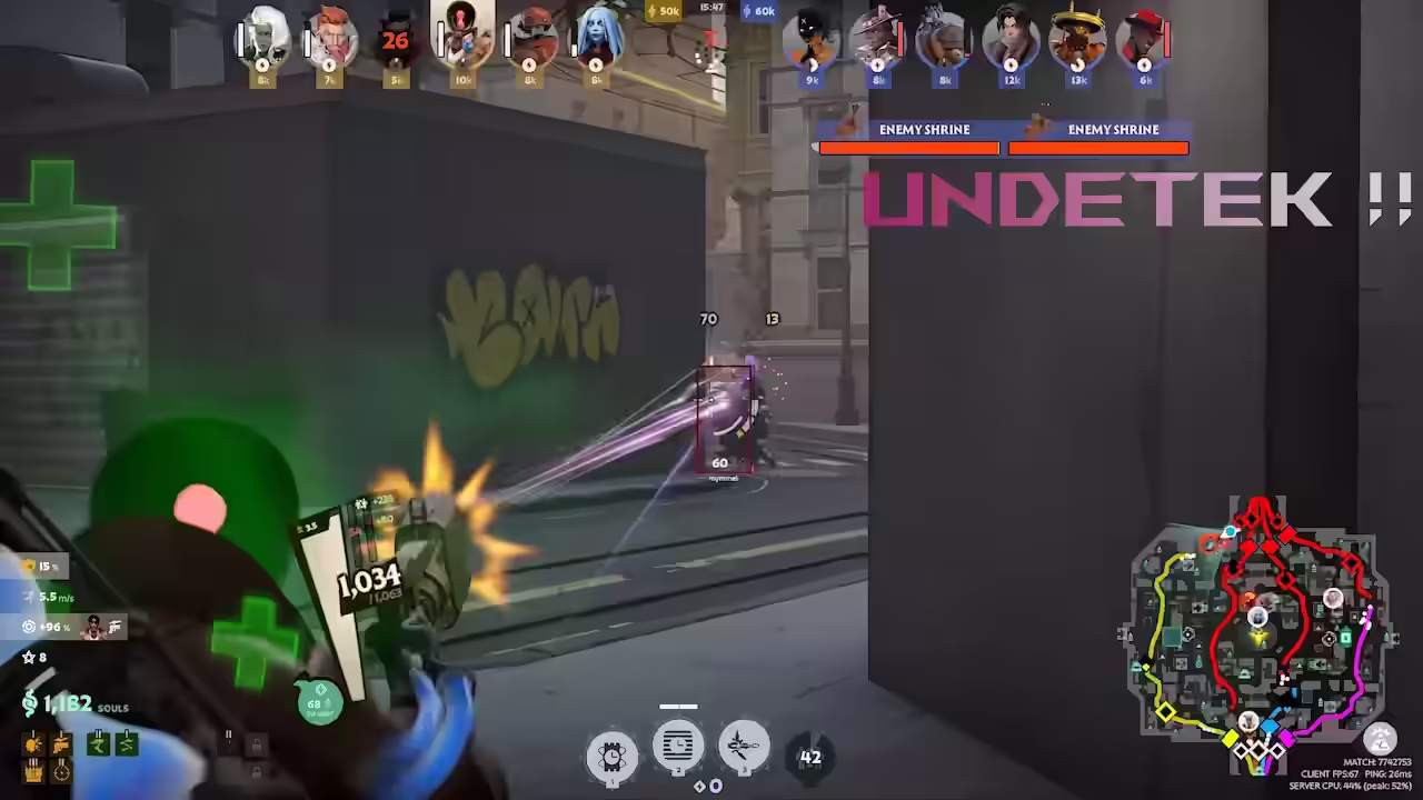 Undetek Deadlock