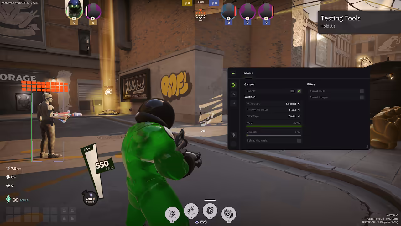 deadlock free aimbot