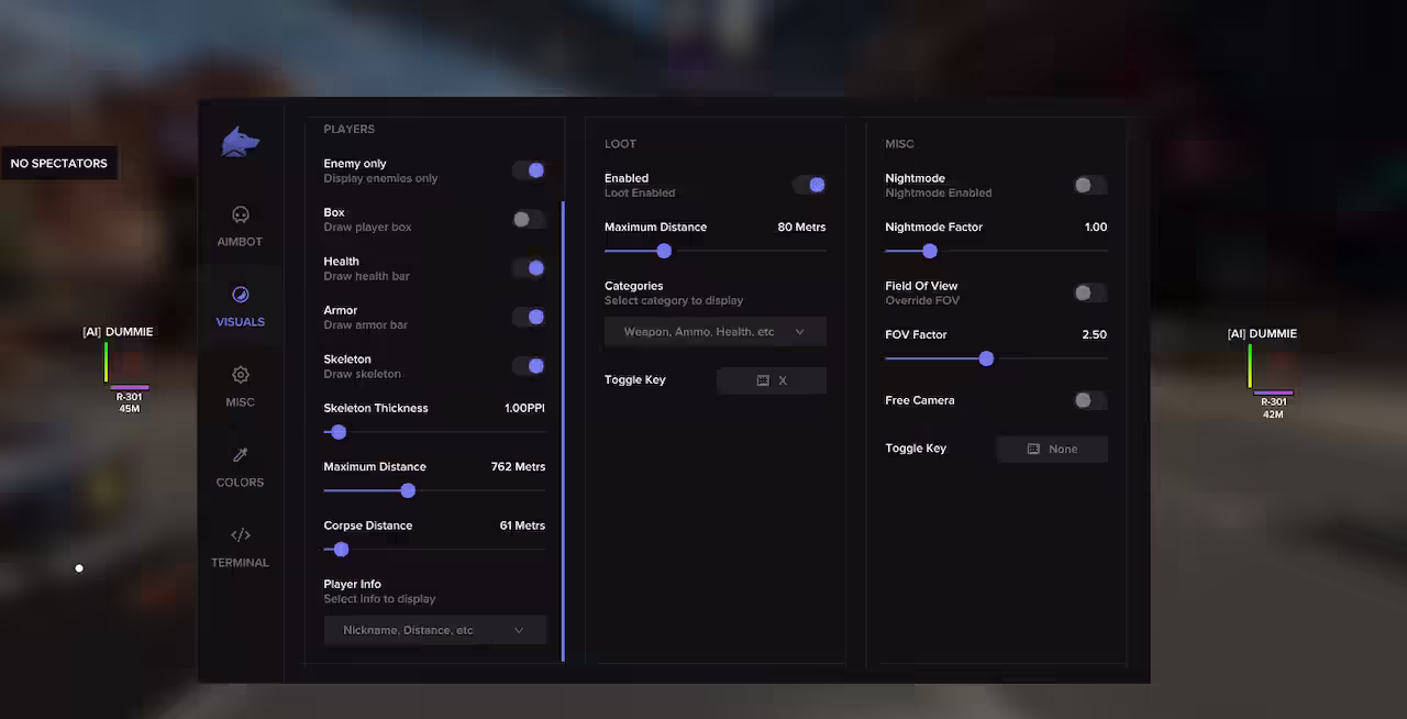 Fecurity Apex Legends