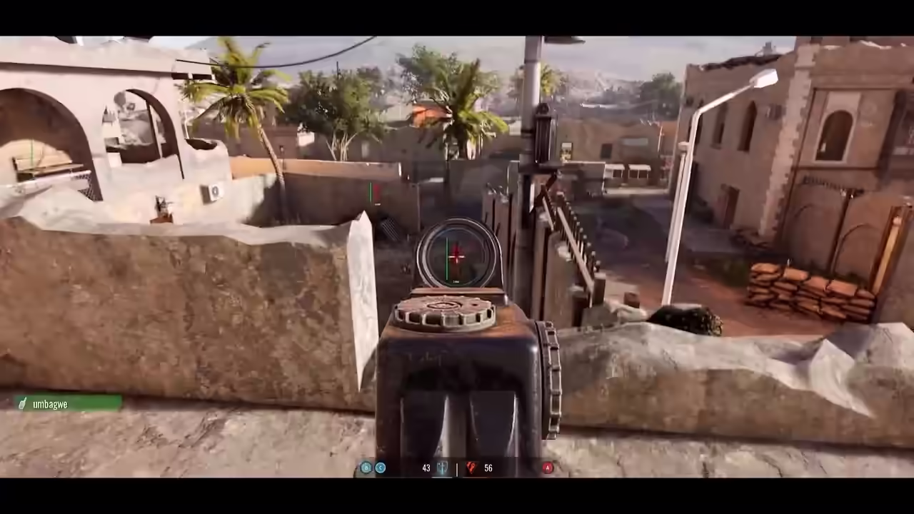 recoil control settings tab open feature active during Insurgency Sandstorm gameplay