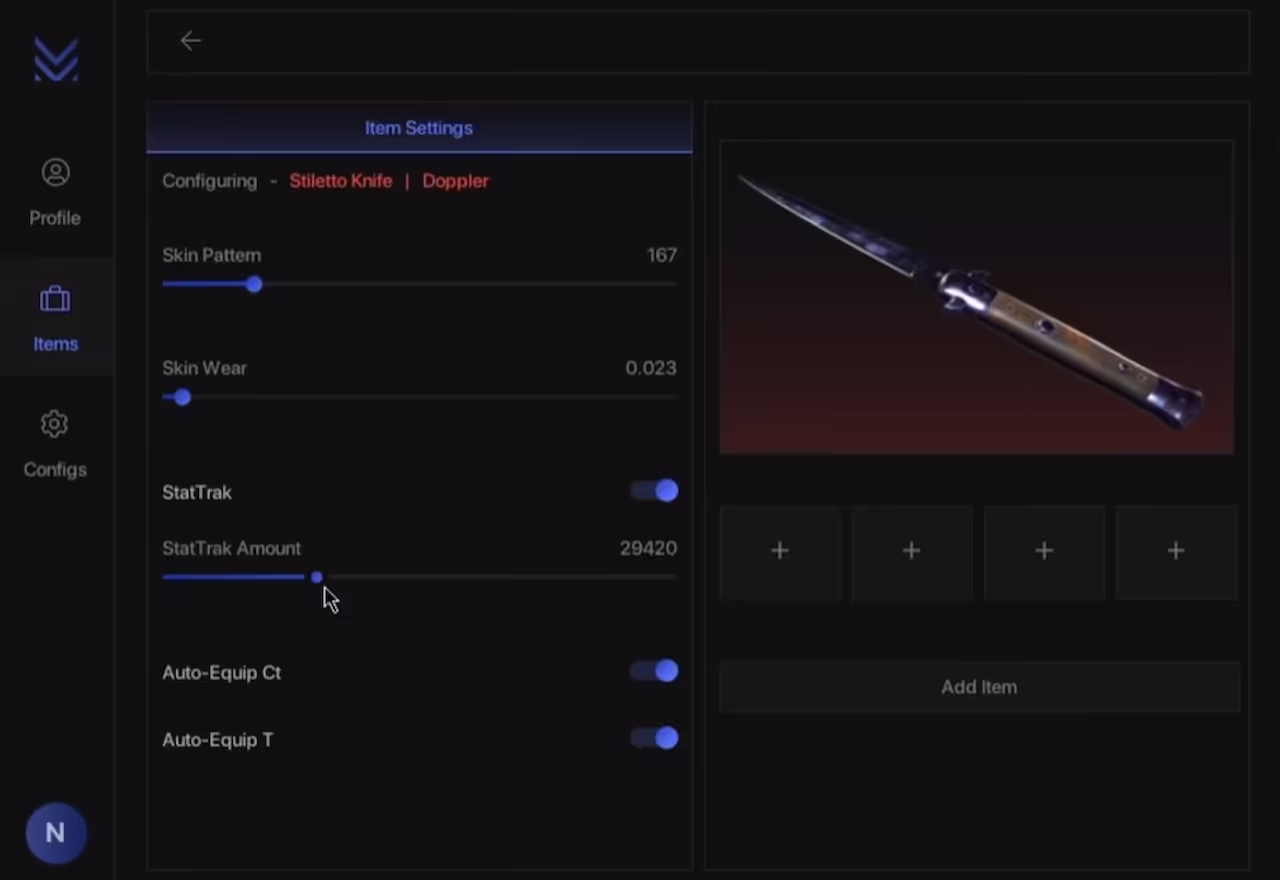 Mesa Skin Changer CS2