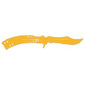 Skinchanger cheat showing free knife skins and custom weapon models
