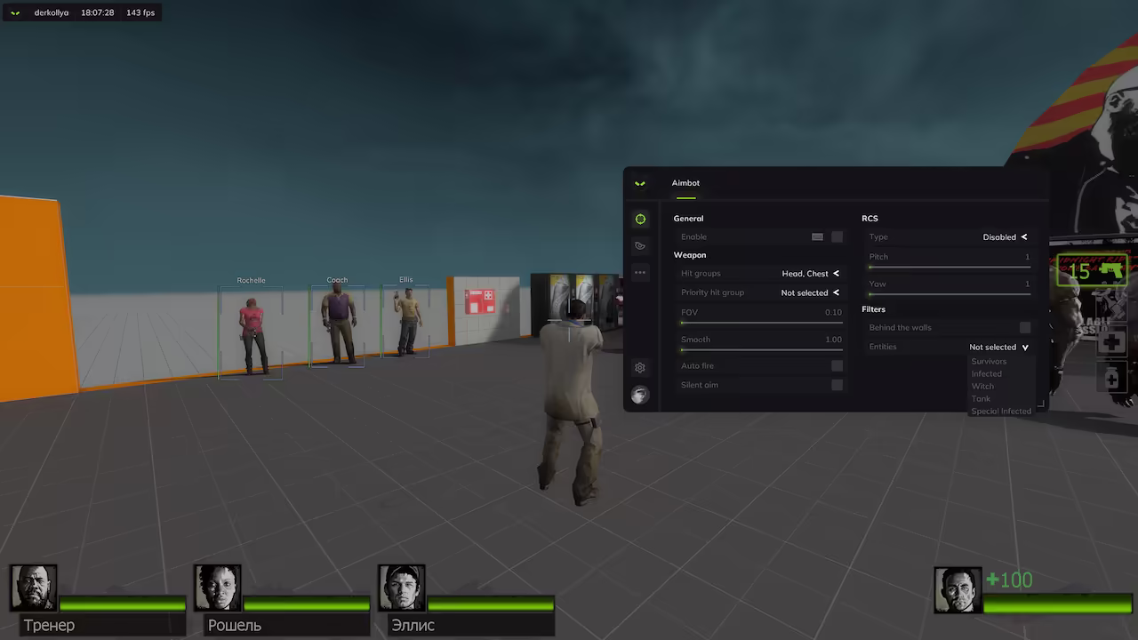 Predator Systems L4D2