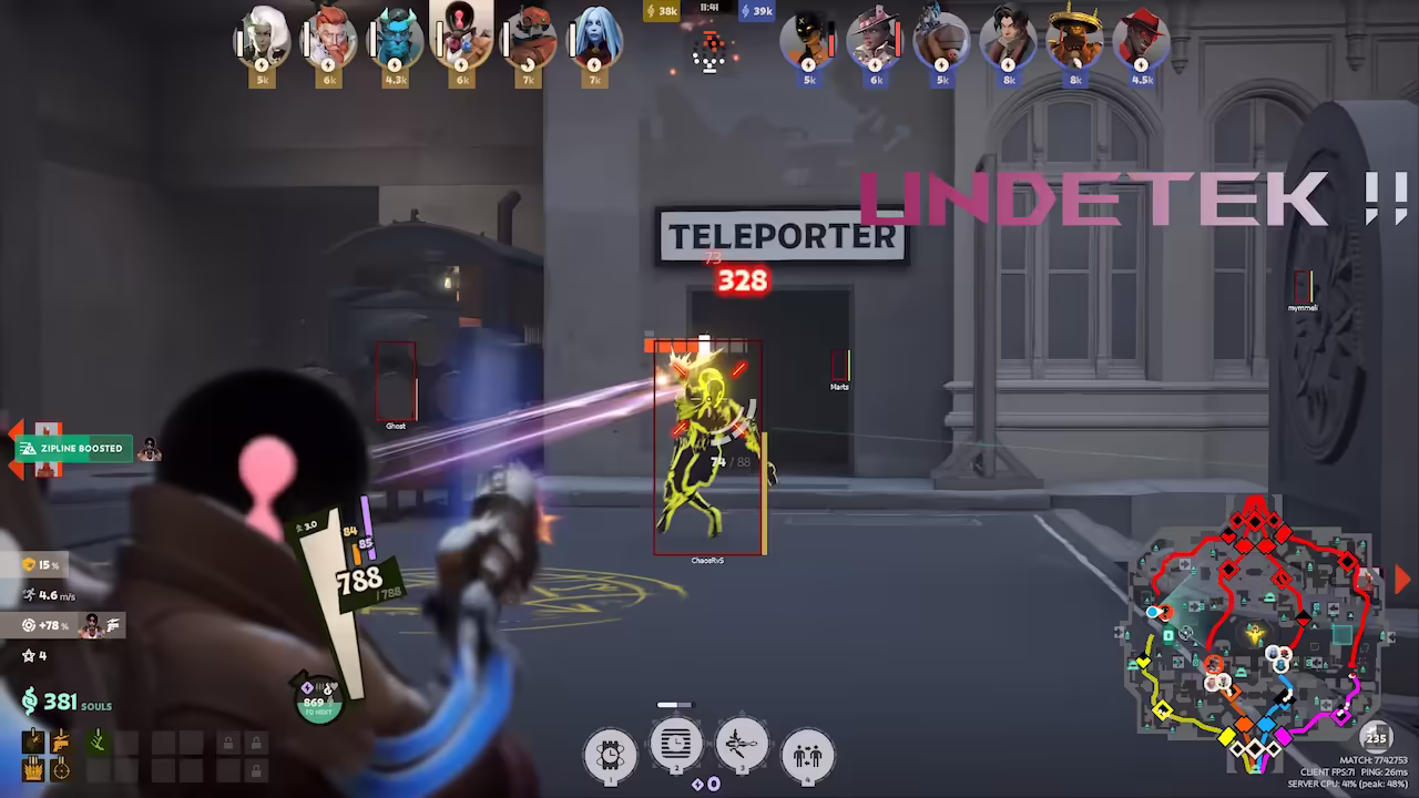 triggerbot deadlock premium undetected cheat