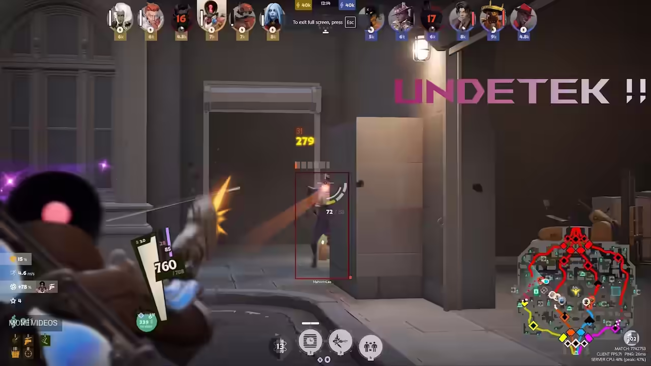 Undetek Deadlock